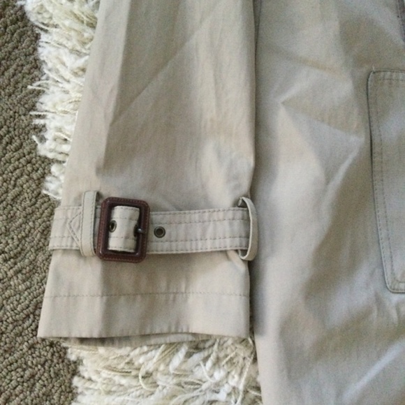 Tommy Hilfiger women’s tan trench coat Large Fall Spring - Picture 16 of 16